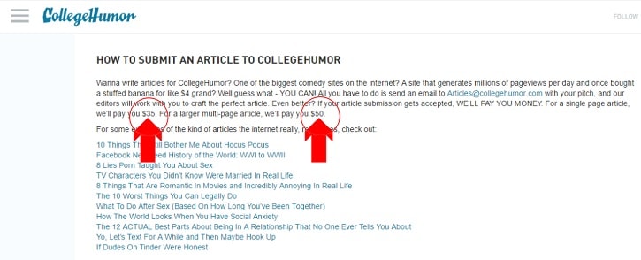 college humor