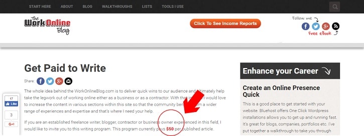 work online blog