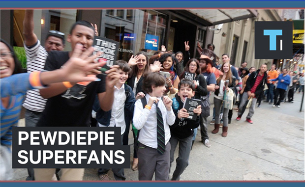 PewDiePie fans