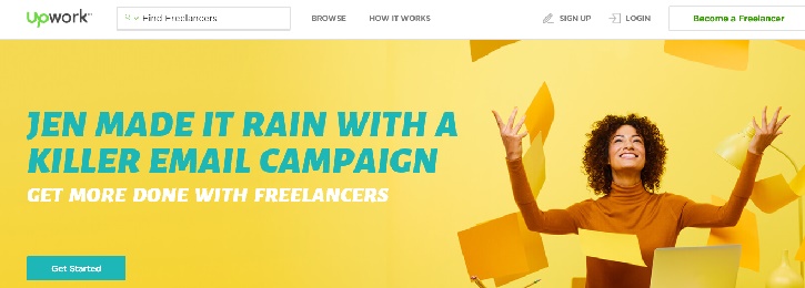 become a freelancer on upwork