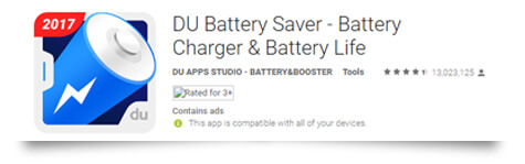 du battery saver