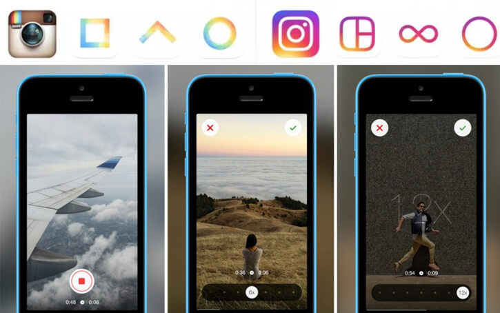instagram hyperlapse mobile apps