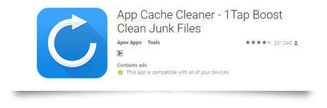 app cache cleaner