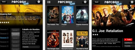 popcorn time