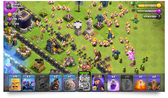 clash of clans