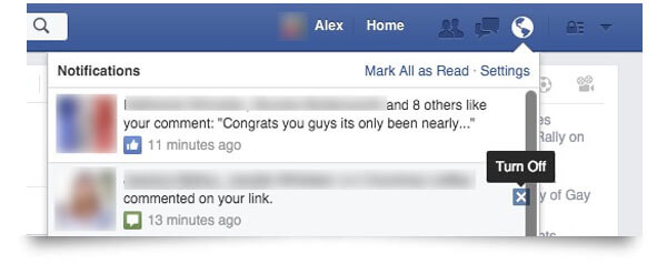 comment notification