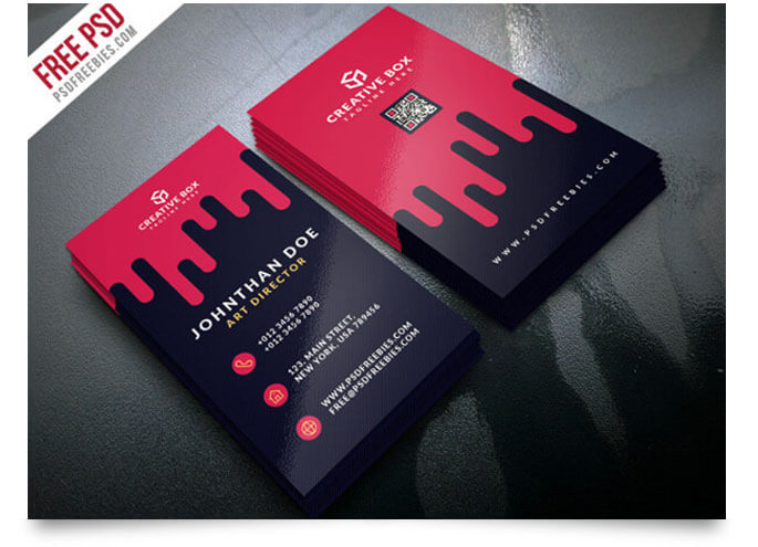 digital agency business card