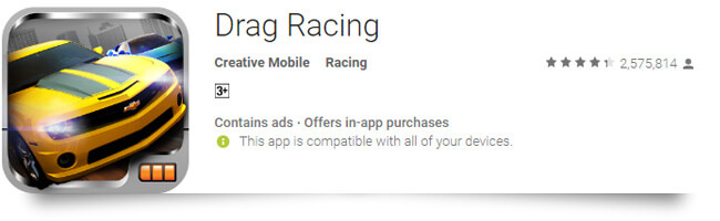drag racing