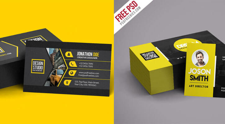 free visiting card