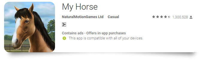 my horse