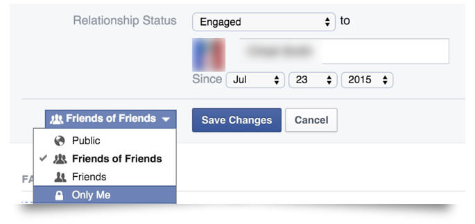 relationship status