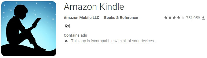 amazon kindle