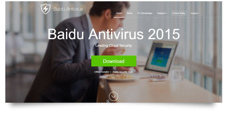 baidu antivirus