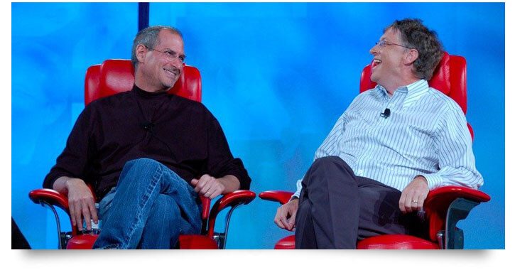 bill gates steve jobs
