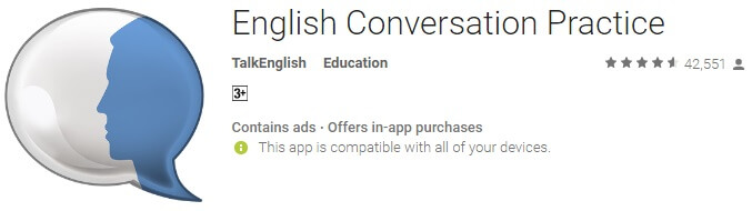 english conversation practice
