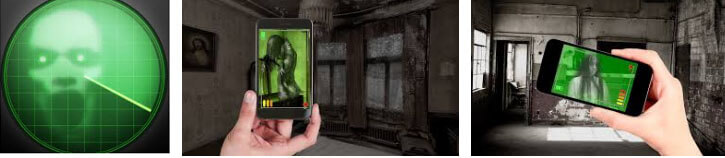 ghost detector rada