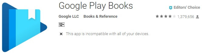 google play books