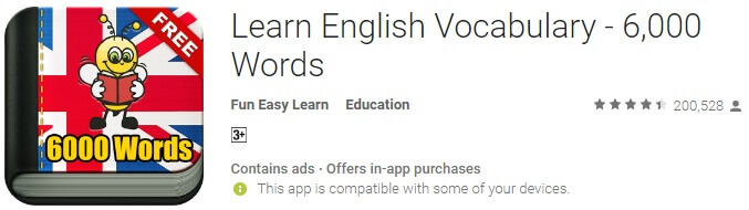 learn english vocabulary