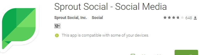 sprout social