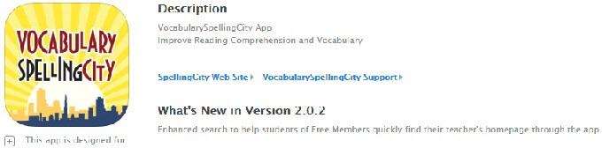 vocabulary spelling city