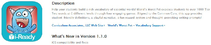 worlds worst pet vocabulary