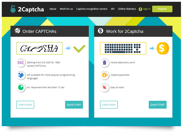 2 captcha