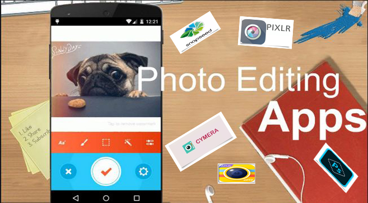 5 photo editing apps