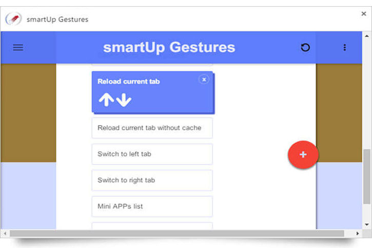smartup gestures