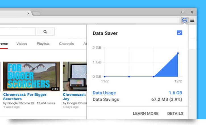 data saver