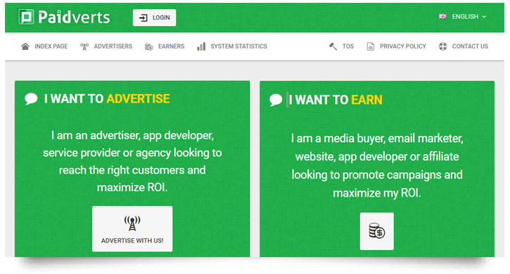 join paidverts