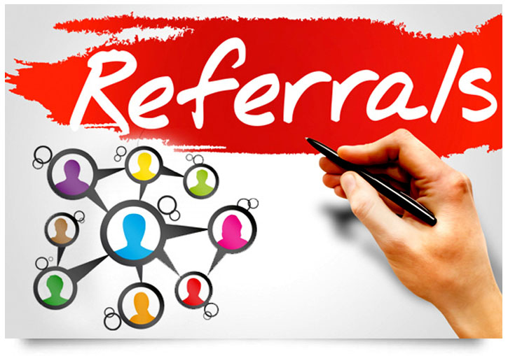 refer someone