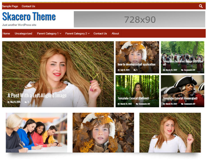 slacero theme
