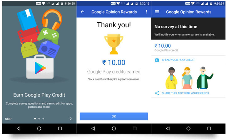 survey app