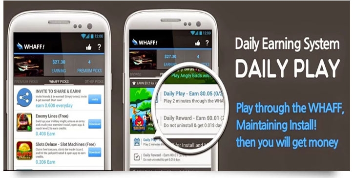 whaff app