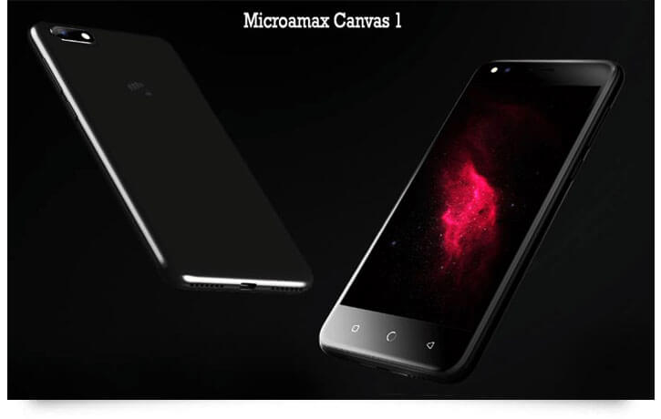 Micromax Canvas1