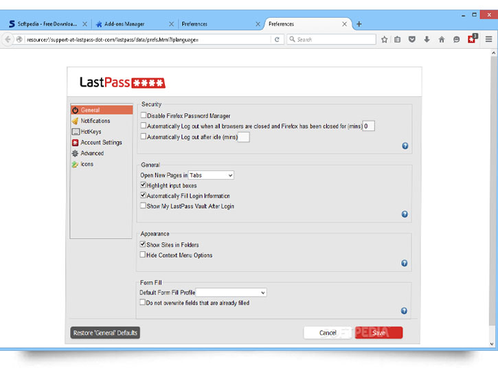 LastPass Password Manager