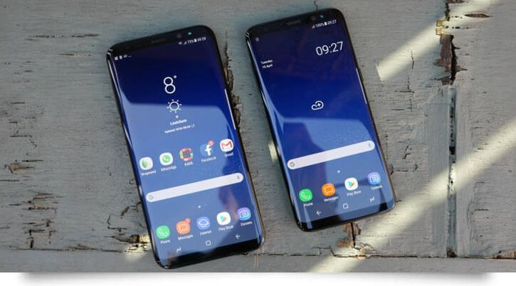 Samsung Galaxy S8 Galaxy S8 Plus