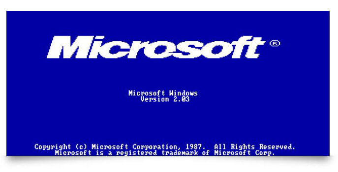 Windows 2.03