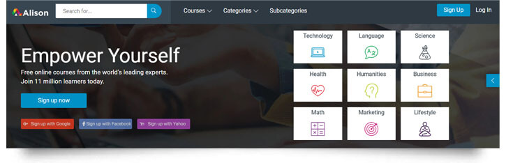 alison online education