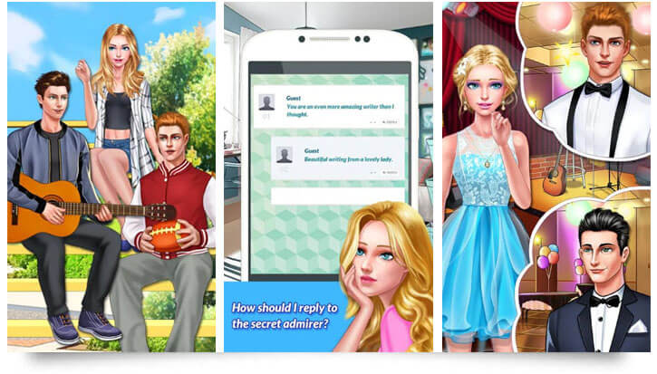 college love story game