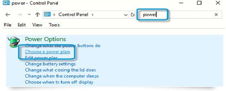 save a power plan in pc
