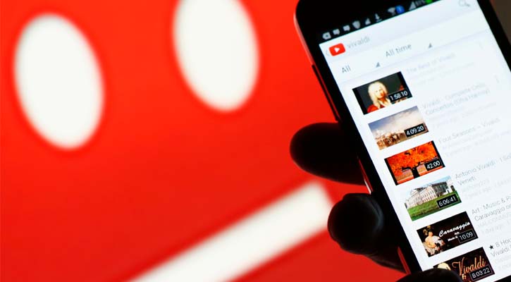 youtube error