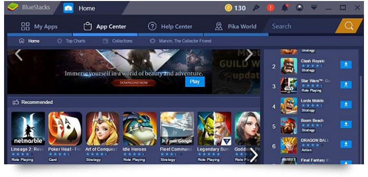 bluestacks
