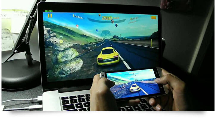connect mobile to pc