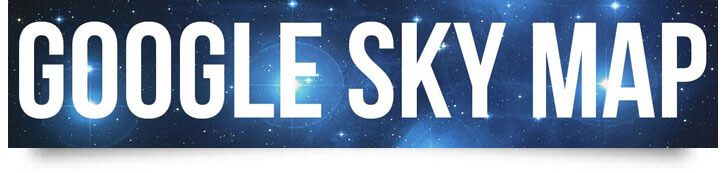 google sky map