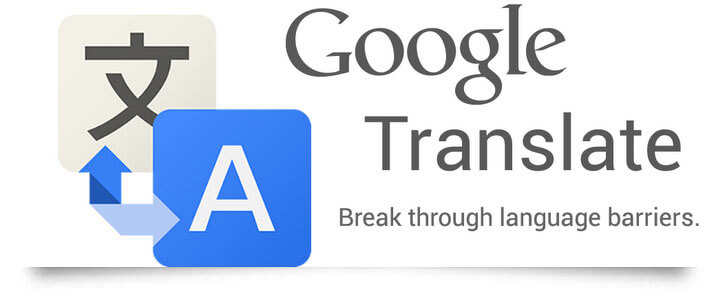 google translate android app