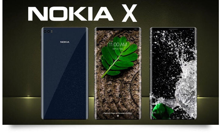 nokia x smartphone