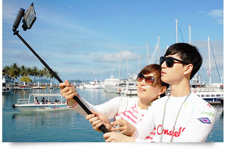 benefits of using selfie stick