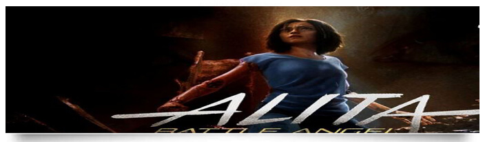 ALITA BATTLE ANGEL