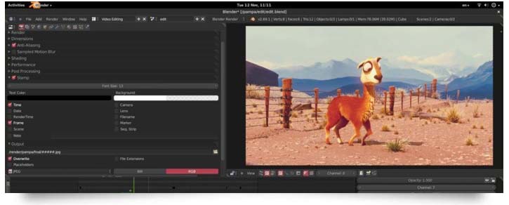 blender editor